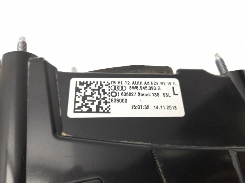 Recambio de piloto trasero izquierdo interior para audi a5 sportback (f5a, f5f) 35 tfsi mild hybrid referencia OEM IAM  8W694509