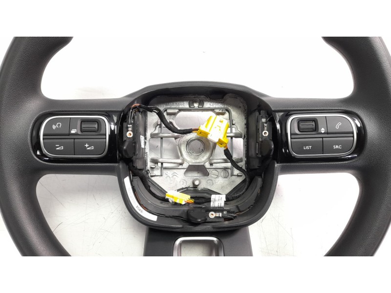 Recambio de volante para citroen c3 1.2 12v e-thp referencia OEM IAM 98164325ZD  