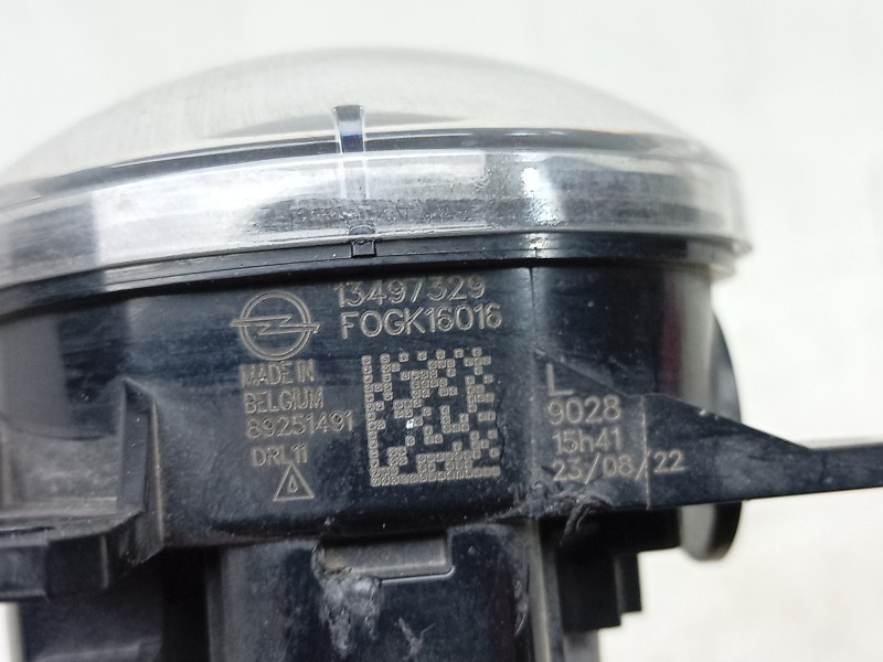 Recambio de faro antiniebla izquierdo para opel crossland referencia OEM IAM 9831303880 13497329 10116720006/1341001/OP0384414/2