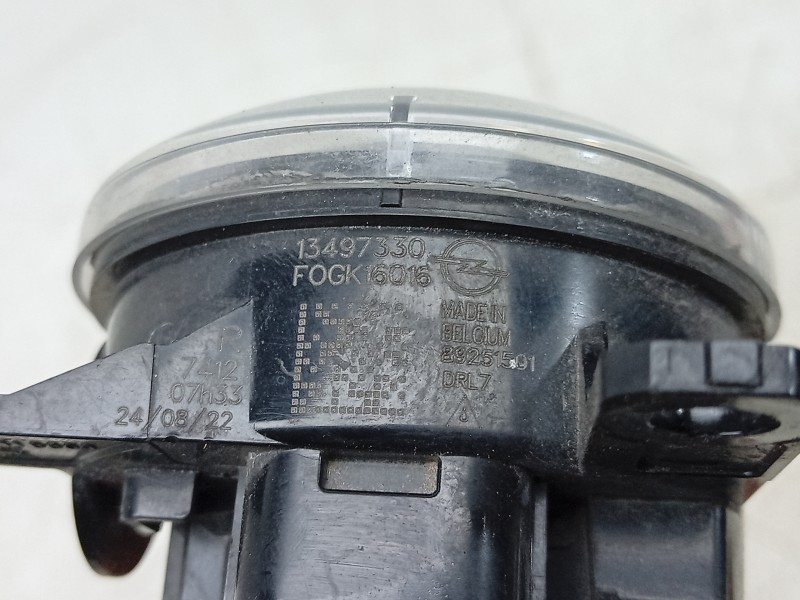 Recambio de faro antiniebla derecho para opel crossland referencia OEM IAM 9831303680 13497330 10116720005/1341002/OP0384413/230