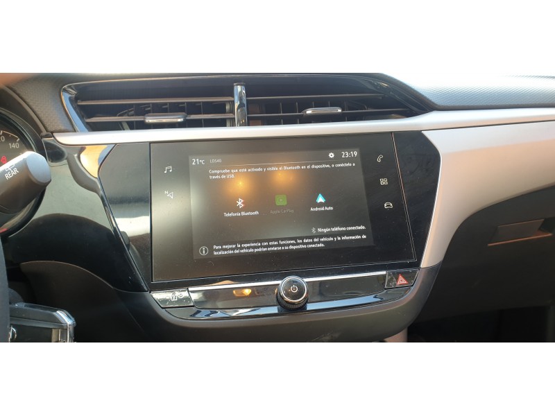 Recambio de sistema navegacion gps para opel corsa f 1.2 referencia OEM IAM 39185456  
