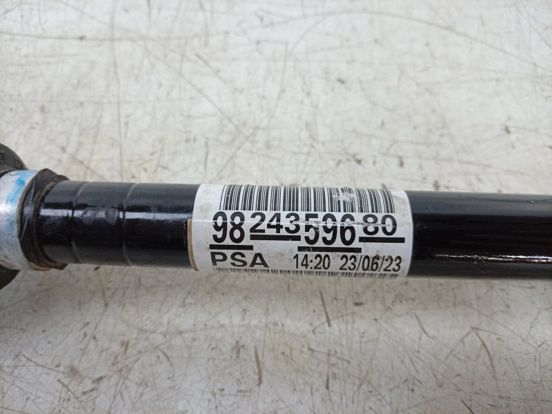 Recambio de transmision delantera derecha para peugeot 2008 ii (ud_, us_, uy_, uj_, ur_, uc_) 1.2 puretech 100 referencia OEM IA