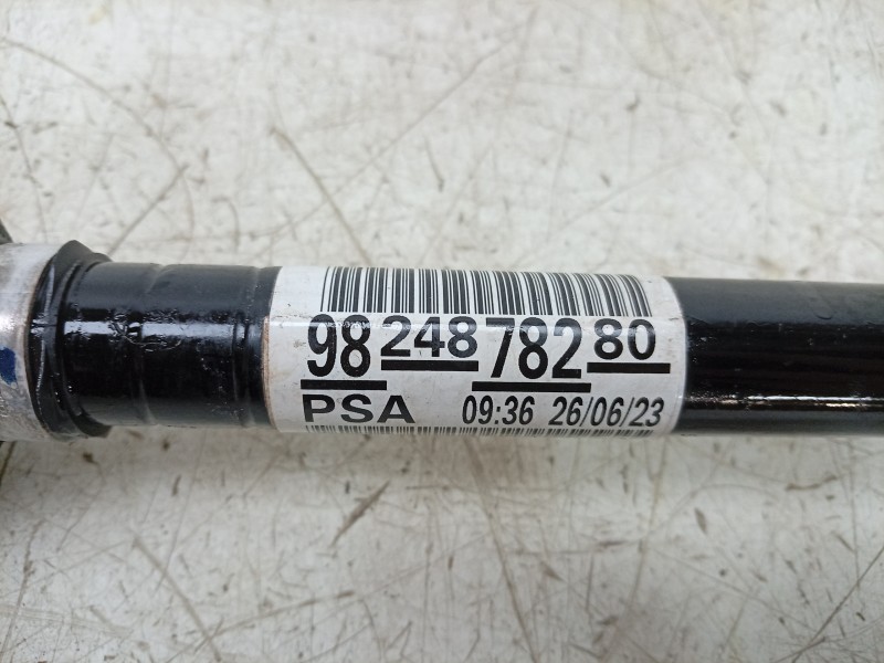 Recambio de transmision delantera izquierda para peugeot 2008 ii (ud_, us_, uy_, uj_, ur_, uc_) 1.2 puretech 100 referencia OEM 