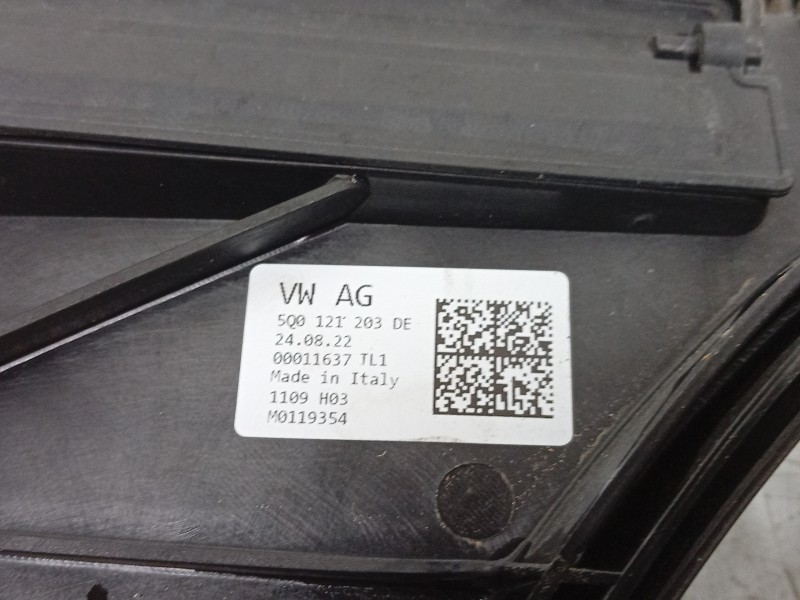 Recambio de electroventilador para volkswagen tiguan (ad1, ax1) 1.5 tsi referencia OEM IAM  5WA121203B 