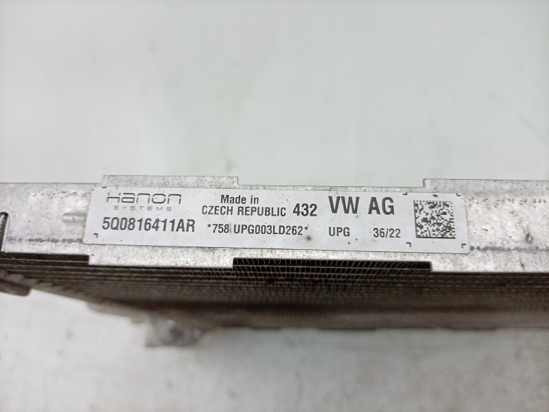 Recambio de condensador / radiador aire acondicionado para volkswagen tiguan (ad1, ax1) 1.5 tsi referencia OEM IAM 758UPG003LD26