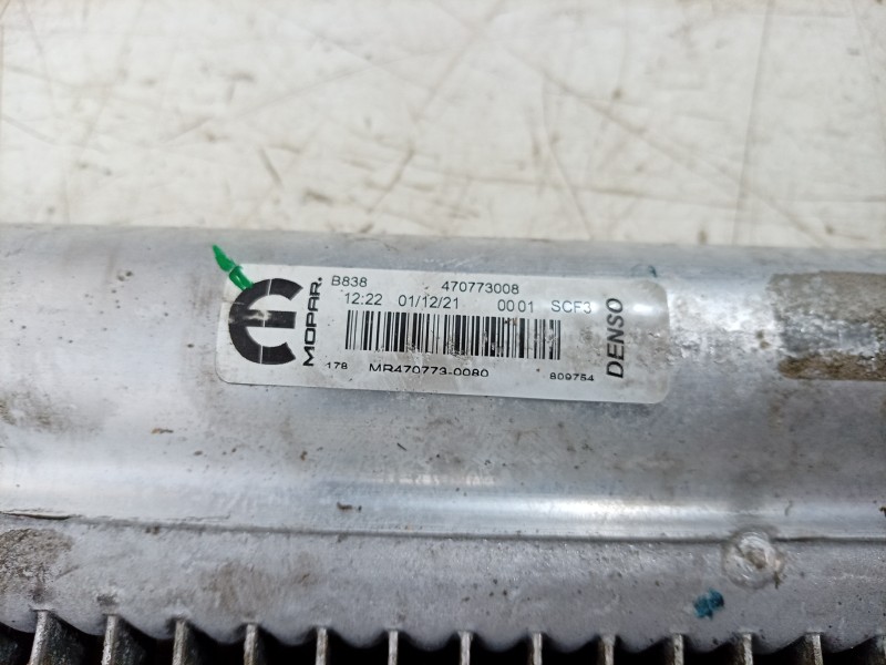 Recambio de condensador / radiador aire acondicionado para fiat tipo station wagon (356_, 357_) 1.3 d (356wxh1a) referencia OEM 