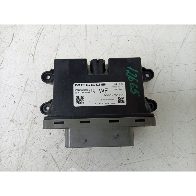 Recambio de modulo electronico para renault express furgón/monospace 1.5 blue dci 75 (f6aa) referencia OEM IAM AAA19451600 237G0