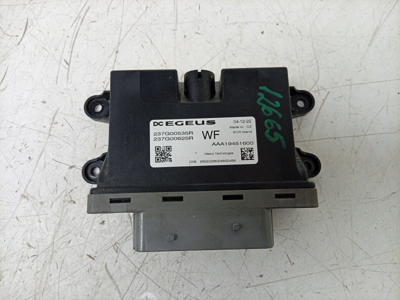 Recambio de modulo electronico para renault express furgón/monospace 1.5 blue dci 75 (f6aa) referencia OEM IAM AAA19451600 237G0