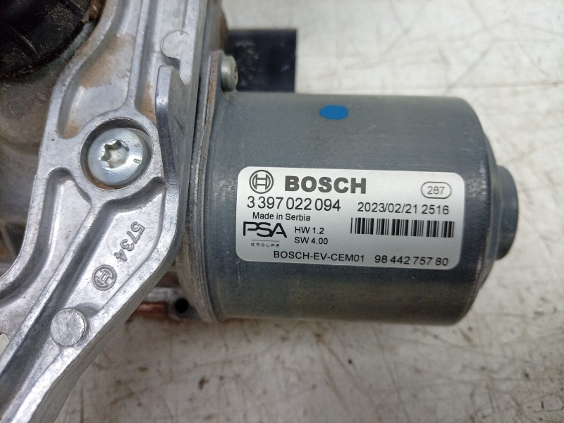 Recambio de motor limpia delantero para peugeot 308 sw iii (fc_, fj_, fr_, f4_, fn_) puretech 130 (frhnsl, frhnst) referencia OE