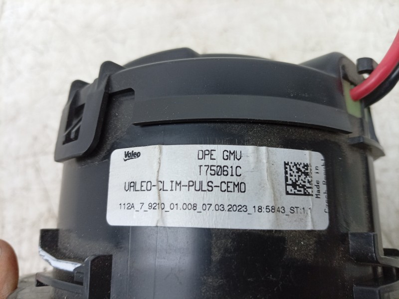 Recambio de ventilador calefaccion para peugeot 308 sw iii (fc_, fj_, fr_, f4_, fn_) puretech 130 (frhnsl, frhnst) referencia OE
