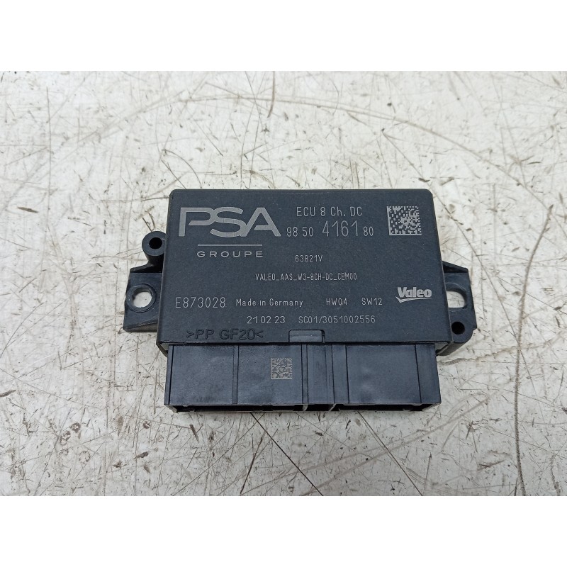 Recambio de modulo electronico para peugeot 308 sw iii (fc_, fj_, fr_, f4_, fn_) puretech 130 (frhnsl, frhnst) referencia OEM IA