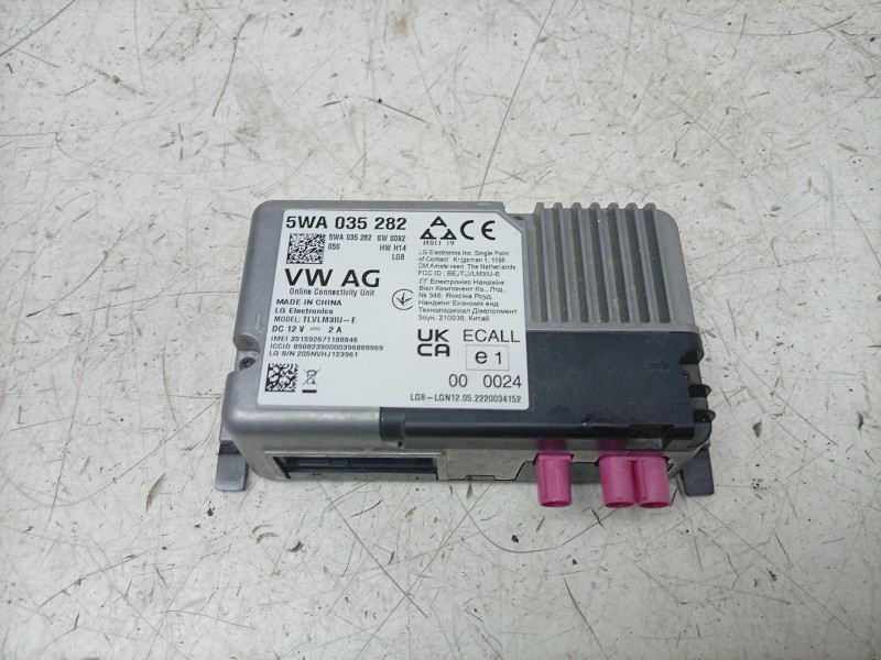 Recambio de modulo electronico para seat ateca (khp) style xm referencia OEM IAM   
