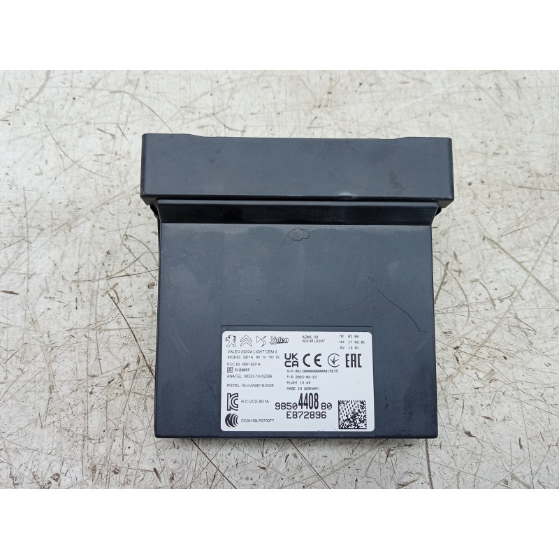 Recambio de centralita luces para peugeot 308 sw iii (fc_, fj_, fr_, f4_, fn_) puretech 130 (frhnsl, frhnst) referencia OEM IAM 
