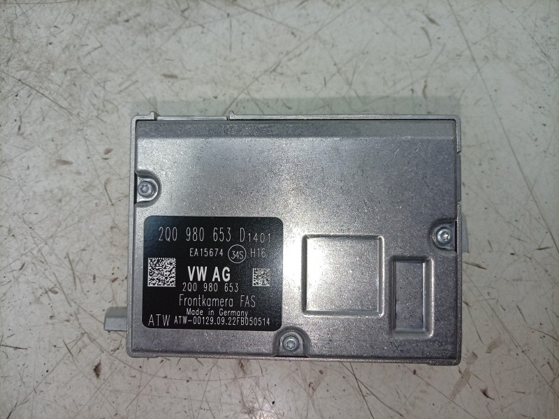 Recambio de camara vision frontal para seat ateca (khp) style xm referencia OEM IAM  2Q0980653D 