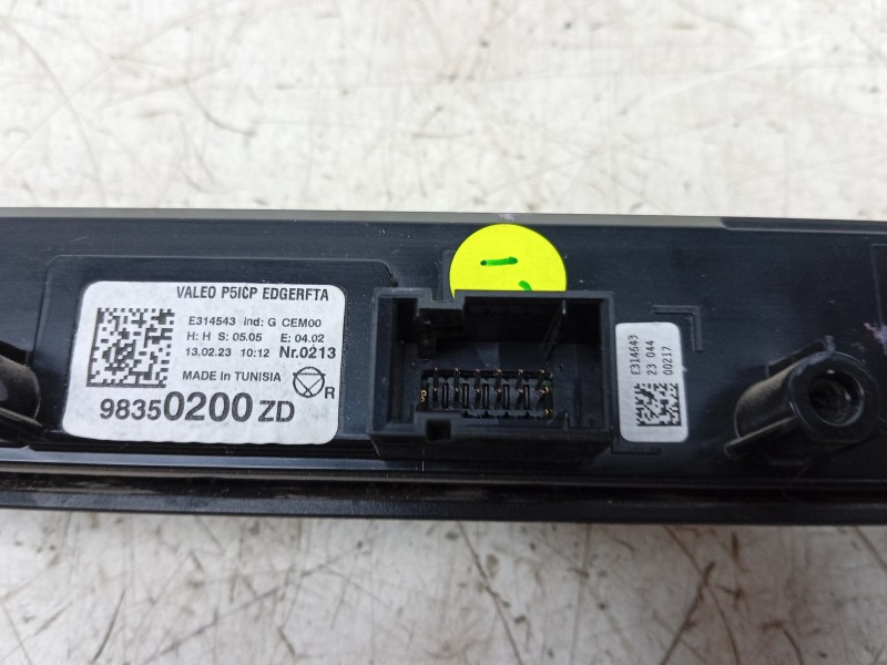 Recambio de mando multifuncion para peugeot 308 sw iii (fc_, fj_, fr_, f4_, fn_) puretech 130 (frhnsl, frhnst) referencia OEM IA