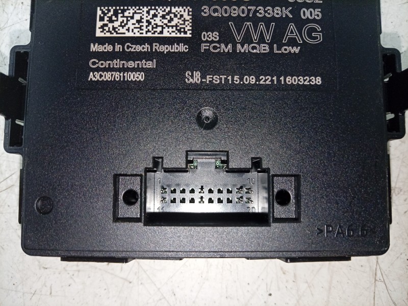Recambio de modulo electronico para seat ateca (khp) style xm referencia OEM IAM  3Q0907338G 