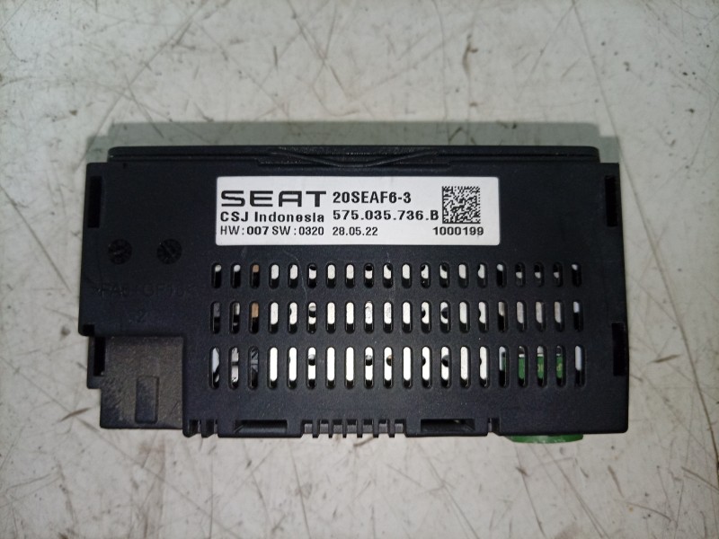 Recambio de modulo electronico para seat ateca (khp) style xm referencia OEM IAM  575035736B 