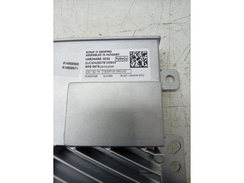 Recambio de modulo electronico para volkswagen caravelle t7 2.5 ehybrid referencia OEM IAM  RU5T14H474PFC 