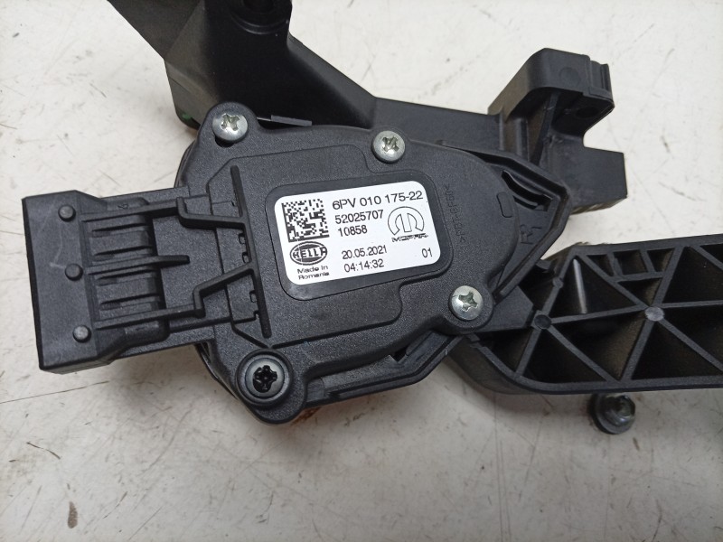 Recambio de potenciometro pedal para fiat tipo station wagon (356_, 357_) 1.3 d (356wxh1a) referencia OEM IAM  52025707 6PV01017