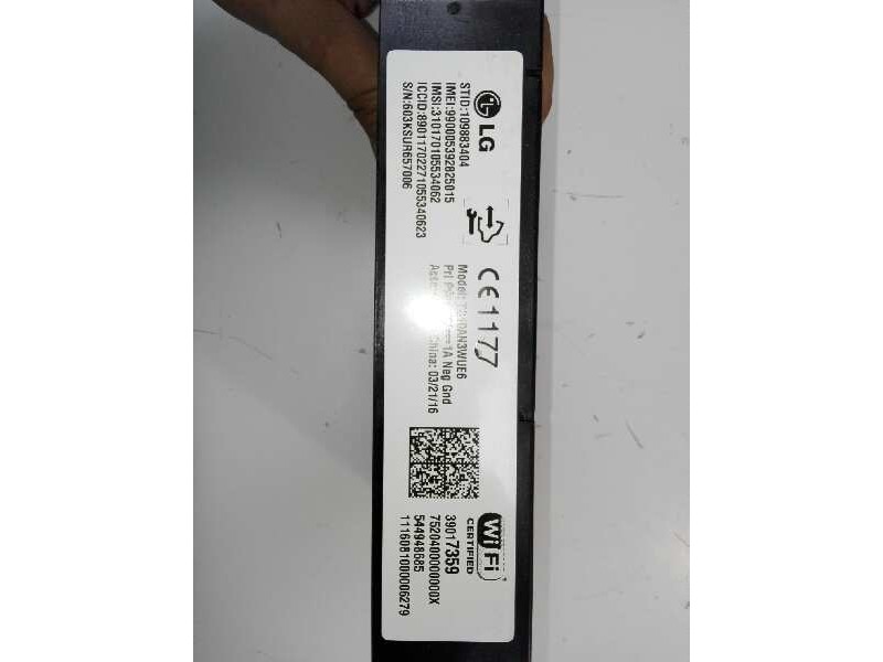Recambio de modulo electronico para opel adam 1.4 16v cat (a 14 xel / ldd / l2z) referencia OEM IAM 39017359  
