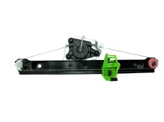 Recambio de elevalunas trasero izquierdo para bmw serie 1 berlina (e81/e87) referencia OEM IAM  51357138467 106061322/111447