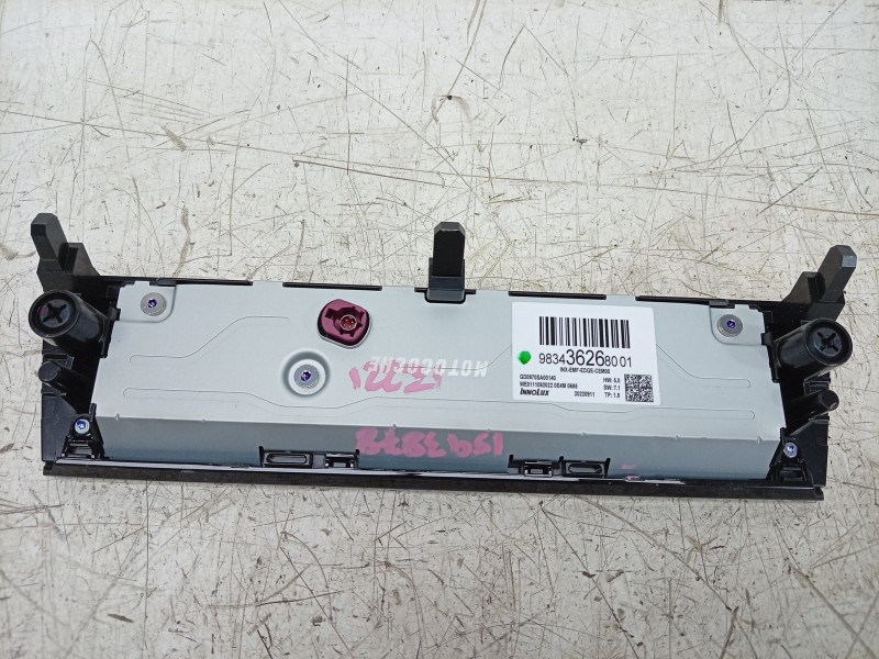 Recambio de pantalla multifuncion para peugeot 308 sw iii (fc_, fj_, fr_, f4_, fn_) puretech 130 (frhnsl, frhnst) referencia OEM