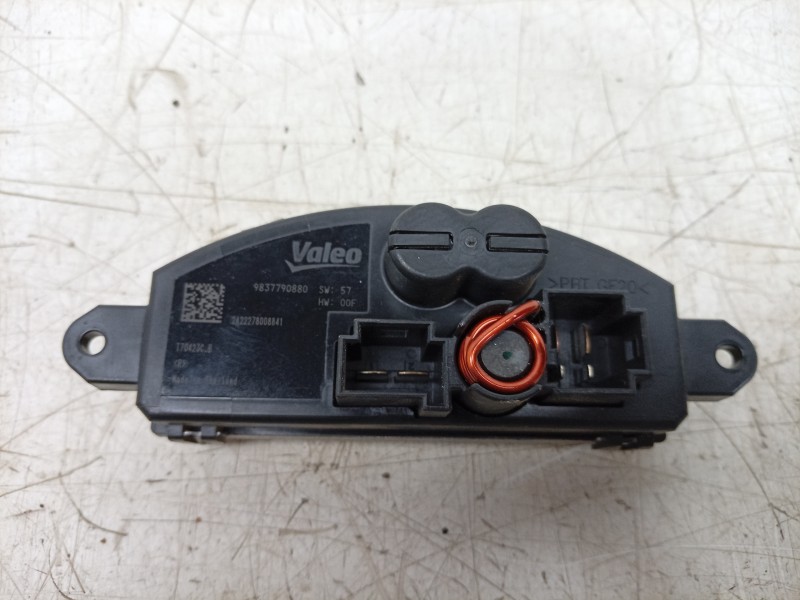 Recambio de resistencia calefaccion para peugeot 308 sw iii (fc_, fj_, fr_, f4_, fn_) puretech 130 (frhnsl, frhnst) referencia O