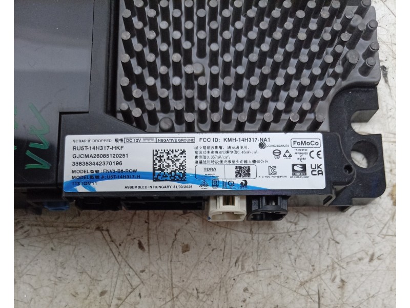 Recambio de modulo electronico para volkswagen caravelle t7 2.5 ehybrid referencia OEM IAM  RU5T14H317HKF 
