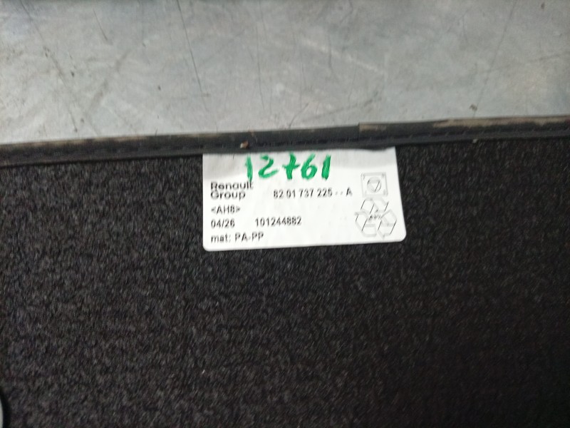 Recambio de juego alfombrillas para renault austral tce 130 referencia OEM IAM 8201737225 749482976R 