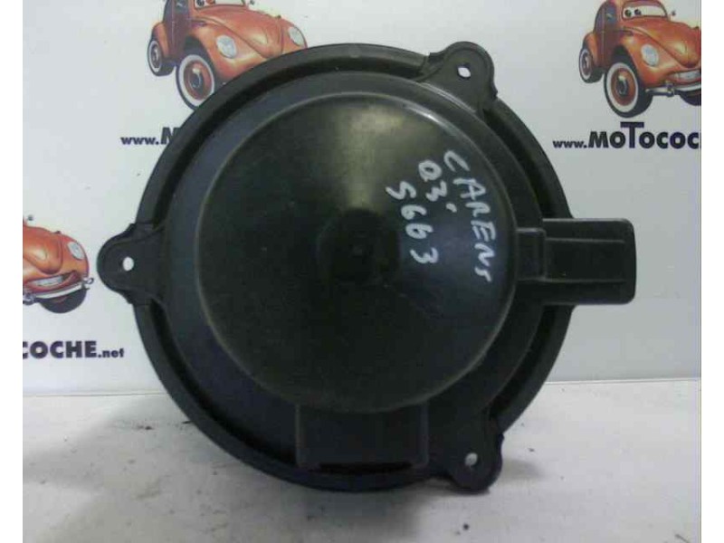 Recambio de ventilador calefaccion para kia carens referencia OEM IAM 0K2FA61B10  