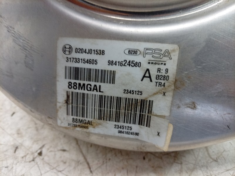 Recambio de servofreno para peugeot 308 sw iii (fc_, fj_, fr_, f4_, fn_) bluehdi 130 (fcyhzl, fcyhzt) referencia OEM IAM 0204J01