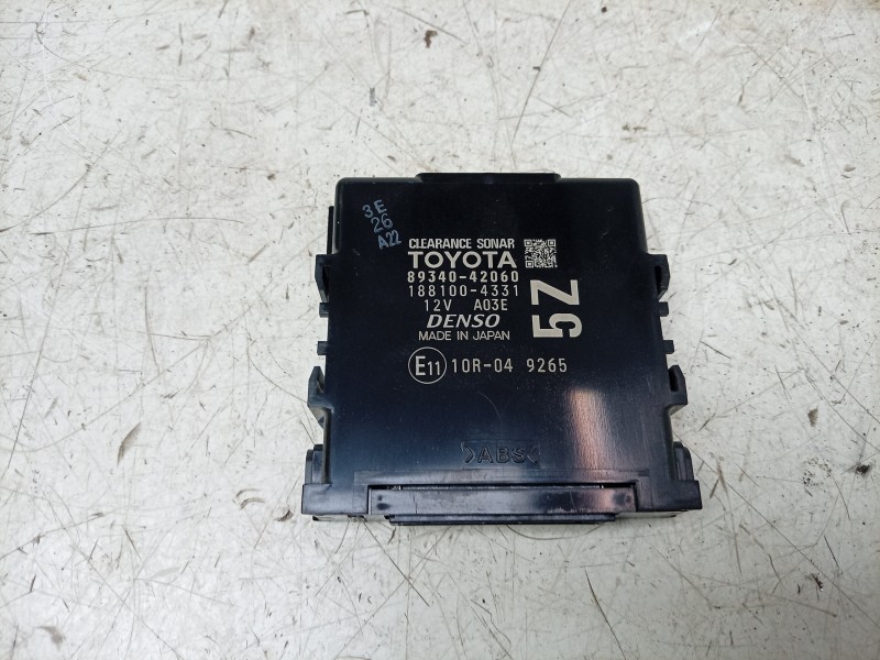 Recambio de modulo electronico para toyota rav4 hybrid 4x2 advance referencia OEM IAM  8934042060 
