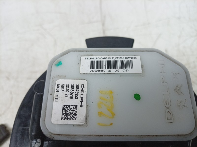 Recambio de bomba combustible para peugeot 308 sw iii (fc_, fj_, fr_, f4_, fn_) puretech 130 (frhnsl, frhnst) referencia OEM IAM