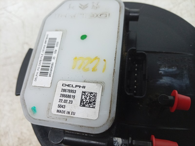 Recambio de bomba combustible para peugeot 308 sw iii (fc_, fj_, fr_, f4_, fn_) puretech 130 (frhnsl, frhnst) referencia OEM IAM