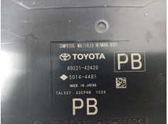 Recambio de modulo electronico para toyota rav4 hybrid 4x2 advance referencia OEM IAM  8922142420  2