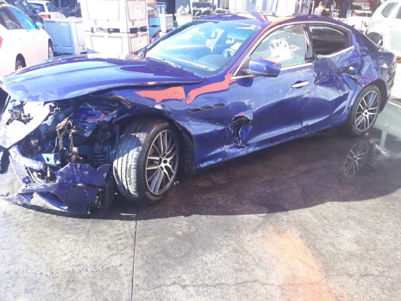 maserati ghibli del año 2014