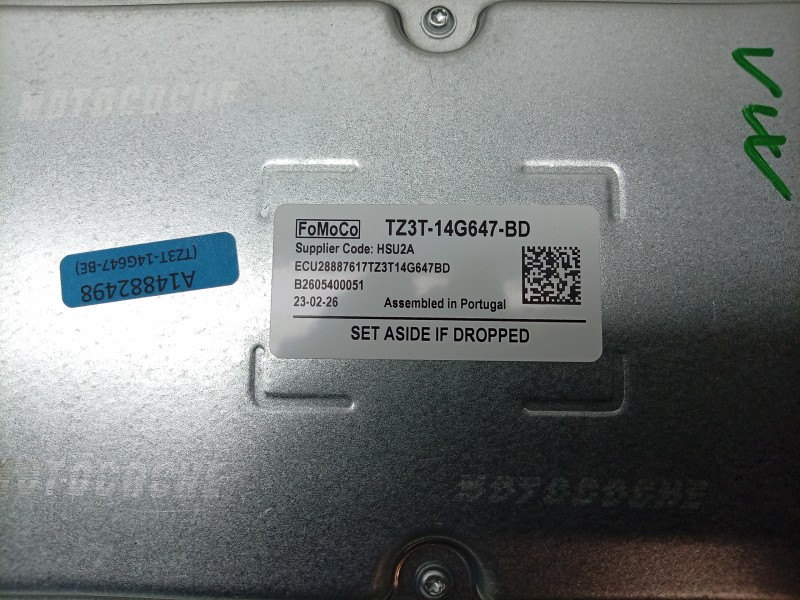 Recambio de modulo electronico para volkswagen caravelle t7 2.5 ehybrid referencia OEM IAM  TZ3T14G647BD 