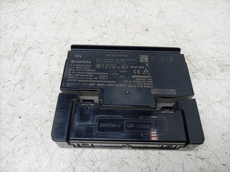 Recambio de modulo electronico para toyota rav4 hybrid 4x2 advance referencia OEM IAM A3C0713980401 8674042220 