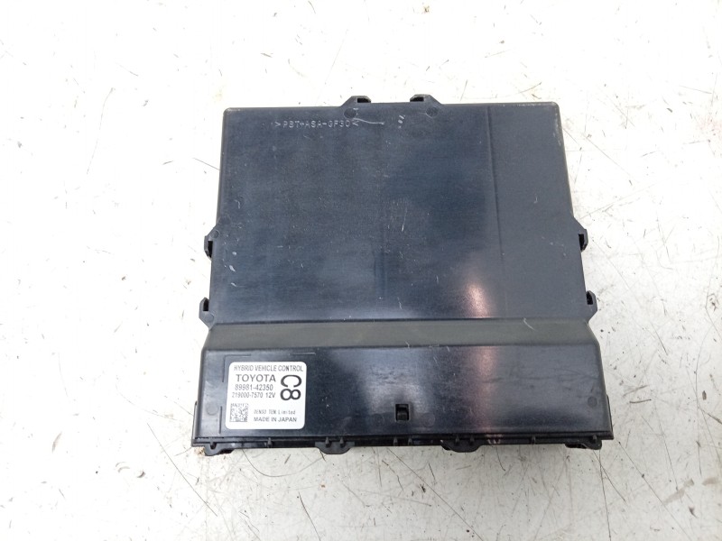 Recambio de modulo electronico para toyota rav4 hybrid 4x2 advance referencia OEM IAM  8998142350 