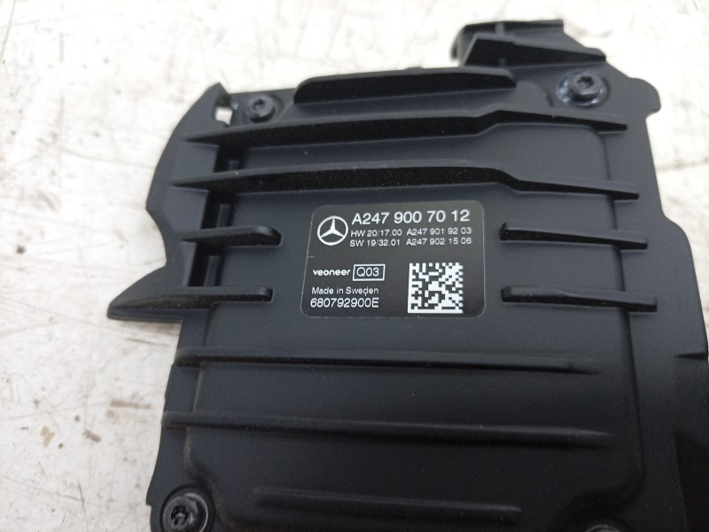 Recambio de camara vision frontal para mercedes-benz clase gla (bm 247) gla 200 (247.787) referencia OEM IAM  A2479007012 