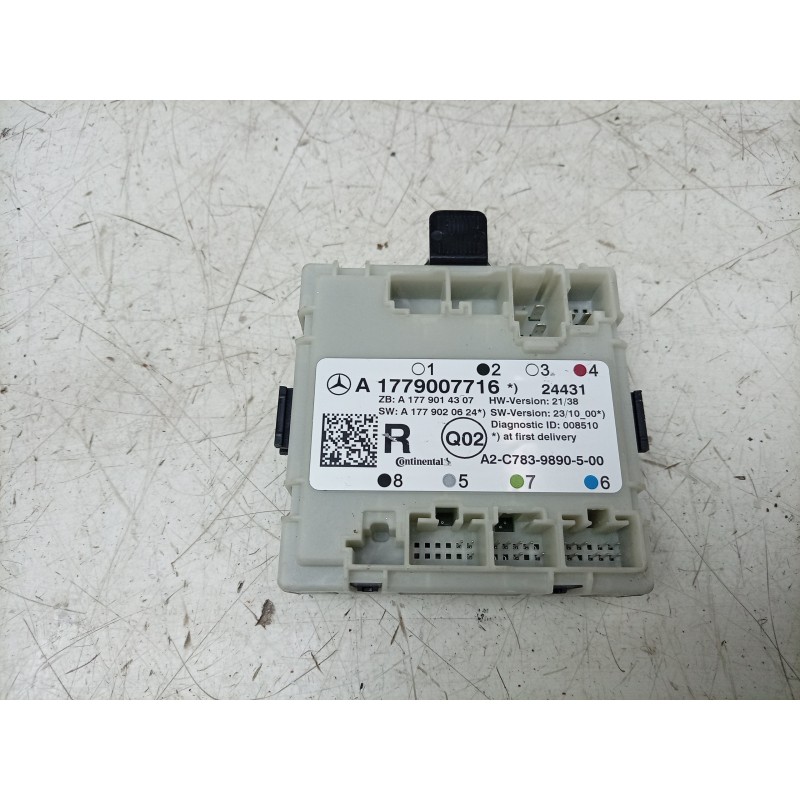 Recambio de modulo confort para mercedes-benz eqa (h243) eqa 250+ (243.702) referencia OEM IAM A2C7839890500 A1779007716 