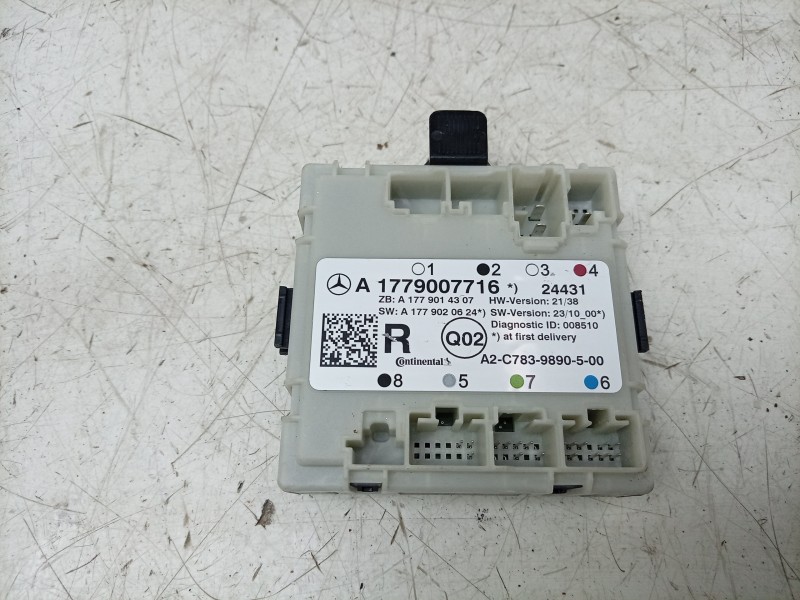 Recambio de modulo confort para mercedes-benz eqa (h243) eqa 250+ (243.702) referencia OEM IAM A2C7839890500 A1779007716 