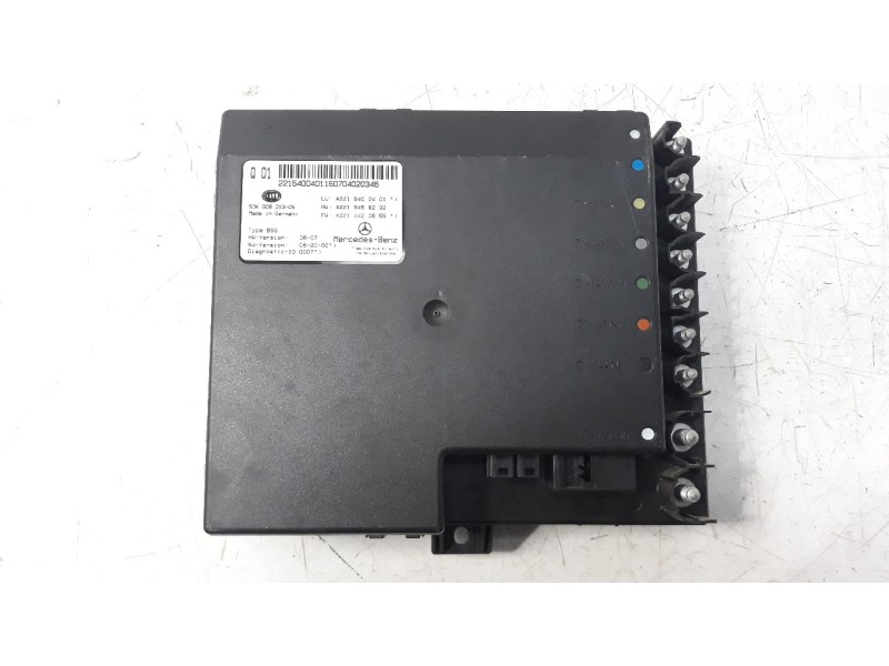 Recambio de modulo electronico para mercedes-benz clase cl (w216) coupe 5.5 v8 cat referencia OEM IAM A2215400401  