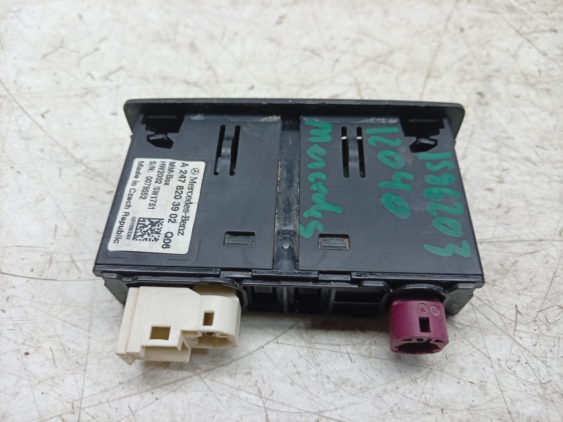 Recambio de modulo electronico para mercedes-benz clase gla (bm 247) gla 200 (247.787) referencia OEM IAM  A2478203902 