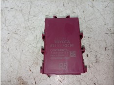 Recambio de modulo electronico para toyota rav4 hybrid 4x2 advance referencia OEM IAM A3C05381701  