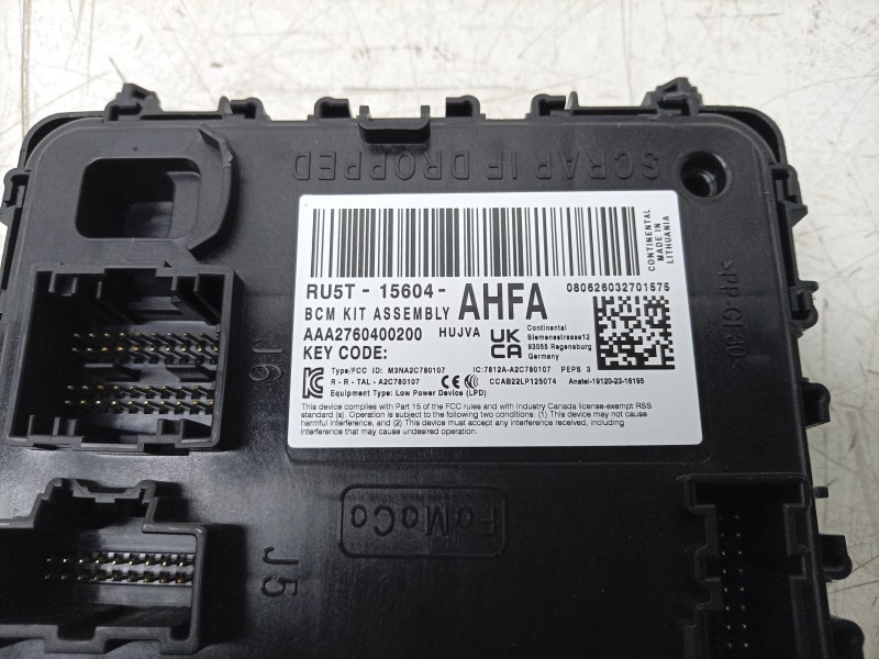 Recambio de modulo electronico para volkswagen caravelle t7 2.5 ehybrid referencia OEM IAM  RU5T15604AHFA 