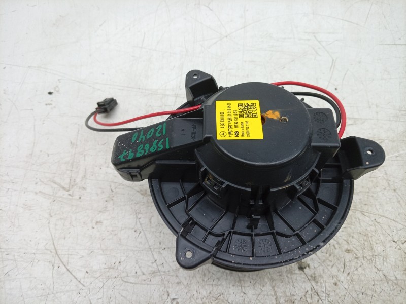 Recambio de ventilador calefaccion para mercedes-benz clase gla (bm 247) gla 200 (247.787) referencia OEM IAM 202007151185 A2478