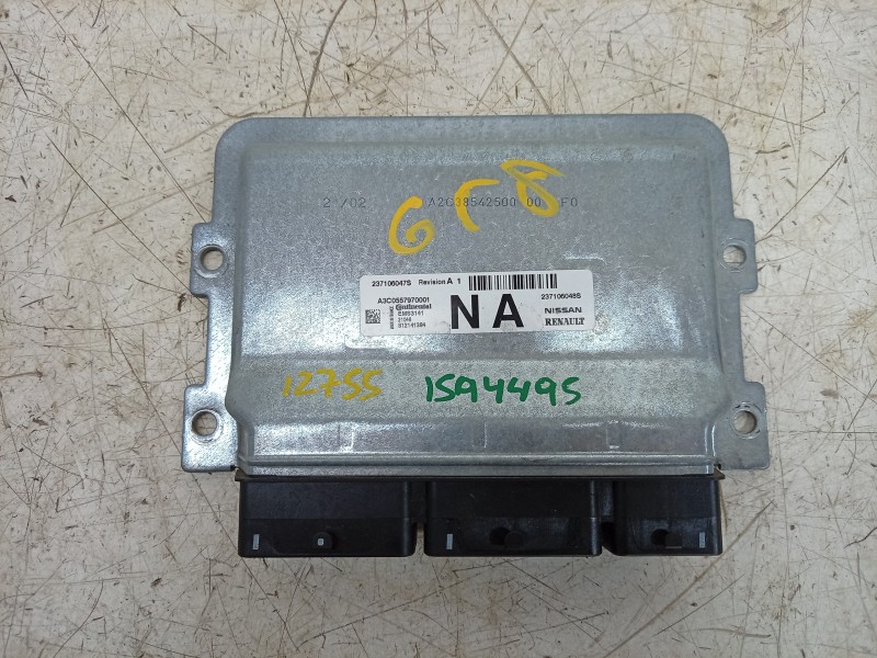 Recambio de centralita motor uce para dacia sandero iii 1.0 tce 90 eco-g referencia OEM IAM A3C0557970001 237106048S 