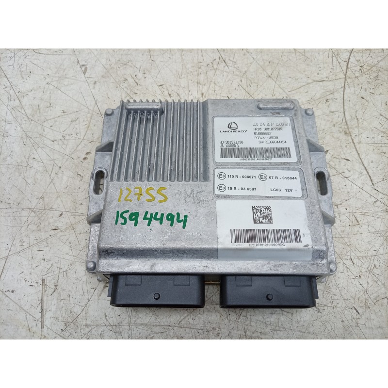 Recambio de centralita motor uce para dacia sandero iii 1.0 tce 90 eco-g referencia OEM IAM 616000627 169107791R 