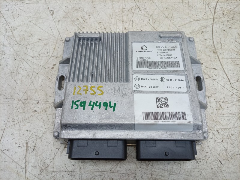 Recambio de centralita motor uce para dacia sandero iii 1.0 tce 90 eco-g referencia OEM IAM 616000627 169107791R 